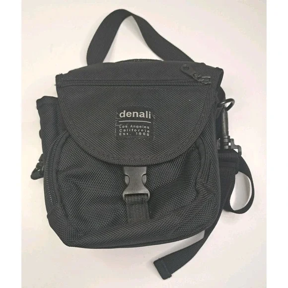 DENALI Camera Bag Media Storage Black 8x7x4