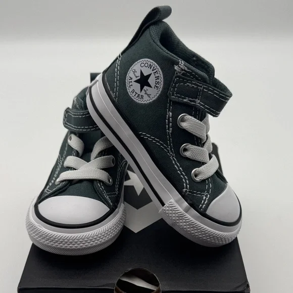 Converse Kids High-Top Sneakers - Dark‎ Green