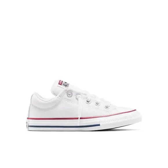 Converse Kids' Street Ox Low Top Sneakers White 2 NWT