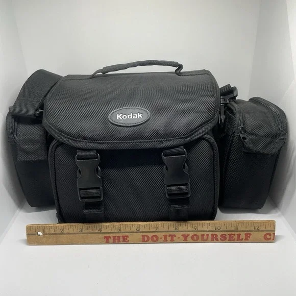 Kodak Camera Bag Dual‎ Pockets Great Condition