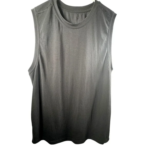 Lecol Workout Vest Black Men's Small