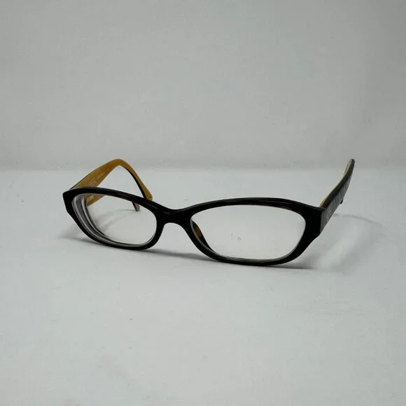 Coach Eyeglasses Women FRAMES ONLY HC 6002 Cecilia 51-16-135 Dark Tortoise 406