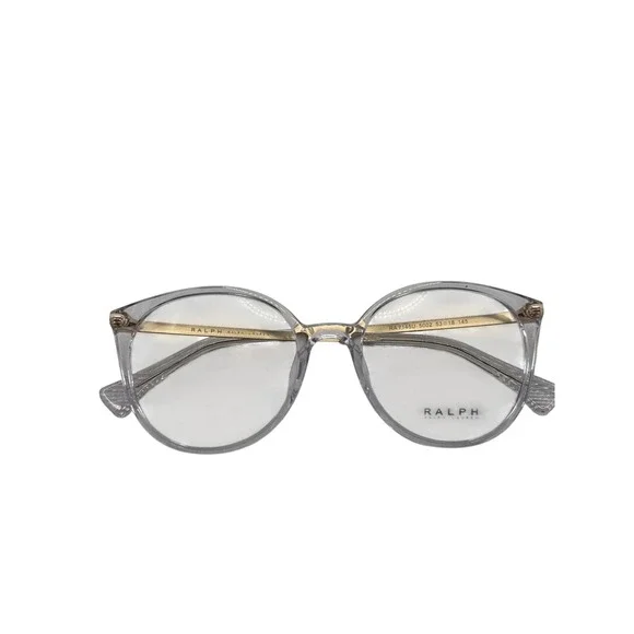Ralph Lauren Eyeglasses Clear Gold‎ RA7145U 5002 Designer Frames Glasses