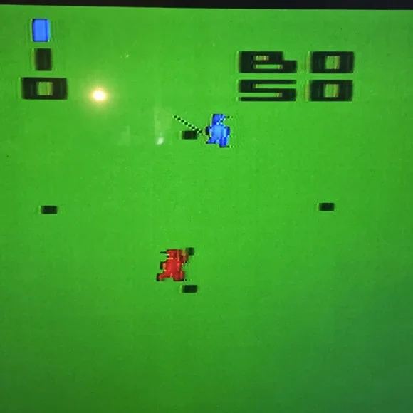 Home Run Atari 2600 Video Game Cartridge CX2623 Text Label Baseball Tested‎