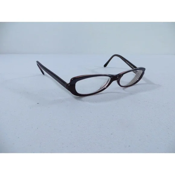 Jean Lafont Douceur‎ 719 Dark Purple Oval Full Fim Eyeglasses Frames 52-16-142