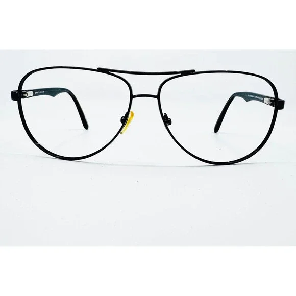 Kirkland Signature Eyeglasses Men Gunmetal Aviator Missoula 61-13-140