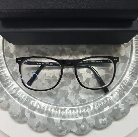 ⭐️40% Off⭐️ Warby Parker Alvin Frame In Black - Unisex