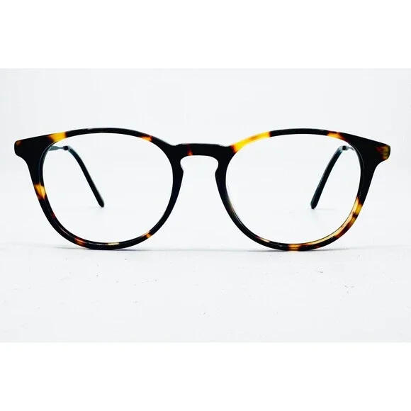 Colours by Alexander Eyeglass Frames Womens Tortoise Round Full Rim 53-20-140