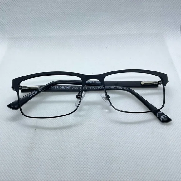 Foster Grant Eyeglasses Frames Size 53 17 132 Unisex Adults