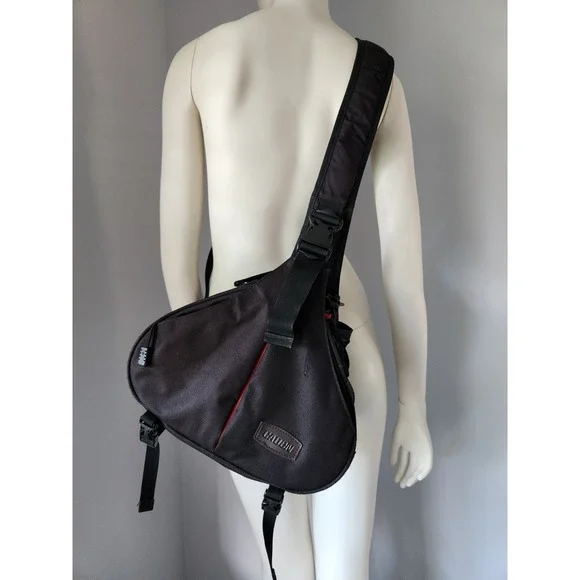 Caden Camera Case Sling Bag Travel Carry Waterproof Canon Sony Nikon Crossbody