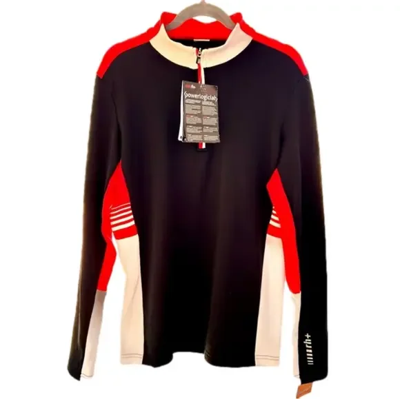 Zerorh rh+ Infinity SLIMFIT Bike Jersey Black Red Size US XL* Cycling NEW
