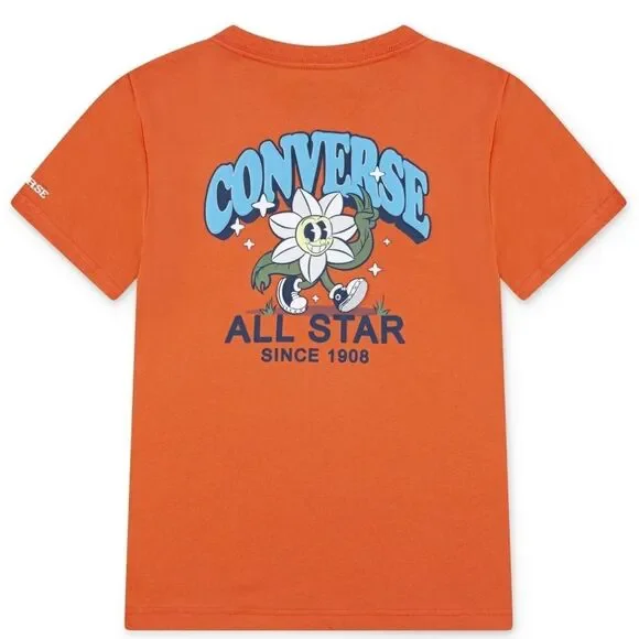 Converse Botanical Pattern S/S‎ Crewneck T-Shirt