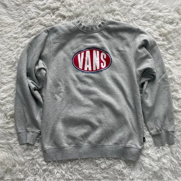 Vans Spray On Loose Crewneck Sweatshirt