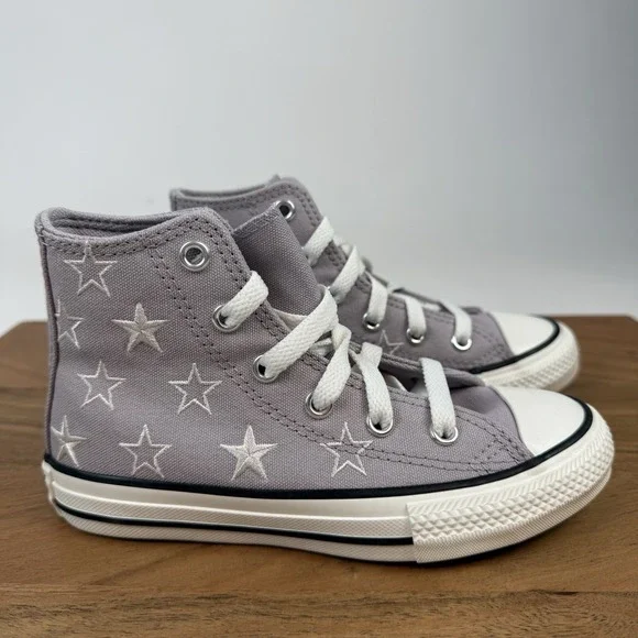 New Little Kids Converse‎ Chuck Taylor All Star High 'Starry' Sneaker Sz 12 C