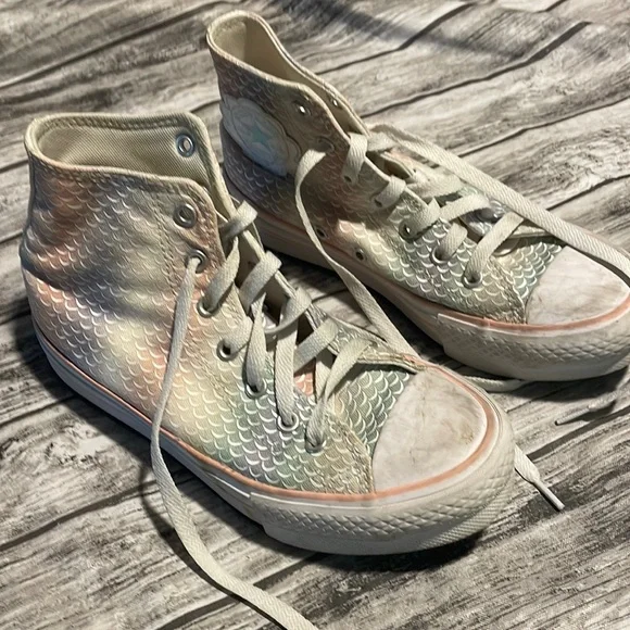 RARE CONVERSE MERMAID