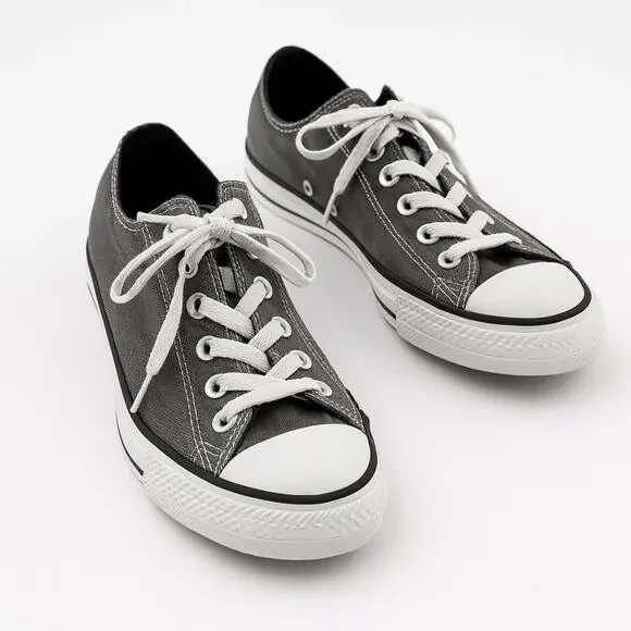 Converse Chuck Taylor All Star Street Mid Sneakers Charcoal Junior 6