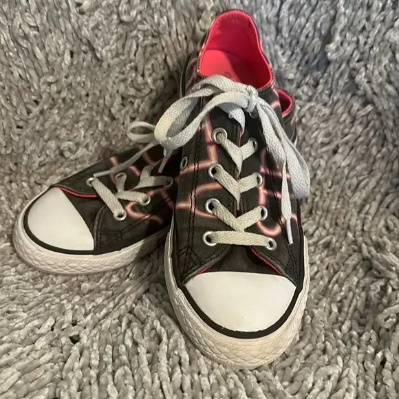 Converse Pretty‎ Strong Black/Pink Junior Size 2