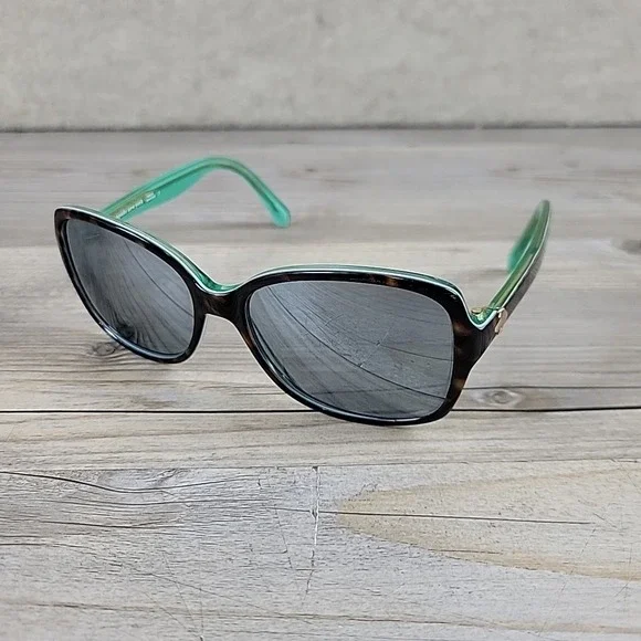 Kate Spade Eyeglasses Ayleen/S VPU 5M 56-17 135mm Green‎ Tortoise Frames Only