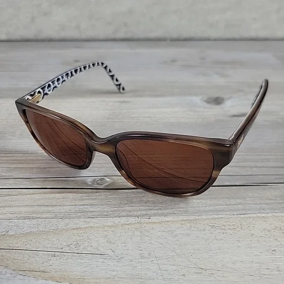 Kate Spade LINA OX25 Eyeglasses‎ Brown Grain 50-17-135 Flex Hinges Frames Only