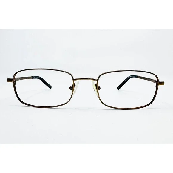 Revolution Eyewear Eyeglasses Mens Brown REV538 Rectangle 51-19-140