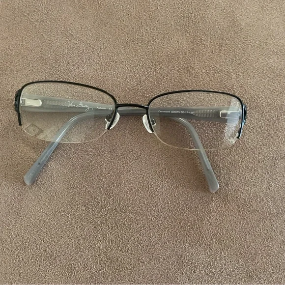 Vera Bradley Autumn Dogwood Half Rim Eyeglass Frames 50/17/138