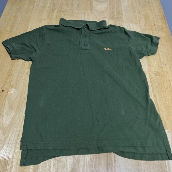 Drake Polo Mens Shirt Men's size M Green Clothing Company‎