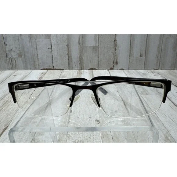 Chesterfield CH840 52-18-140 Gun Metal Brown Tortoise Flex Hinge Eyeglass Frames