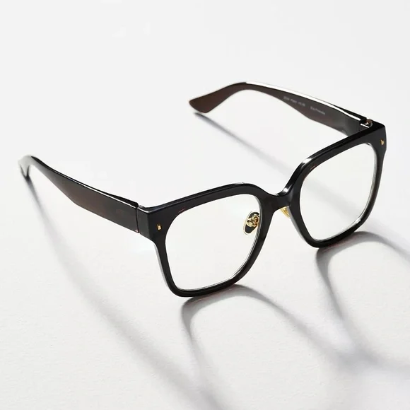 NEW Anthropologie Coffee‎ Peepers Blue Light Filtering Reading Glasses +1.00