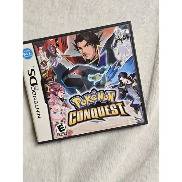 Pokemon Conquest (Nintendo DS) Original Case Only No Game No Manual