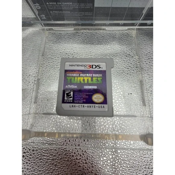 Activision Teenage Mutant Ninja Turtles Nintendo 3DS Video Game Cartridge