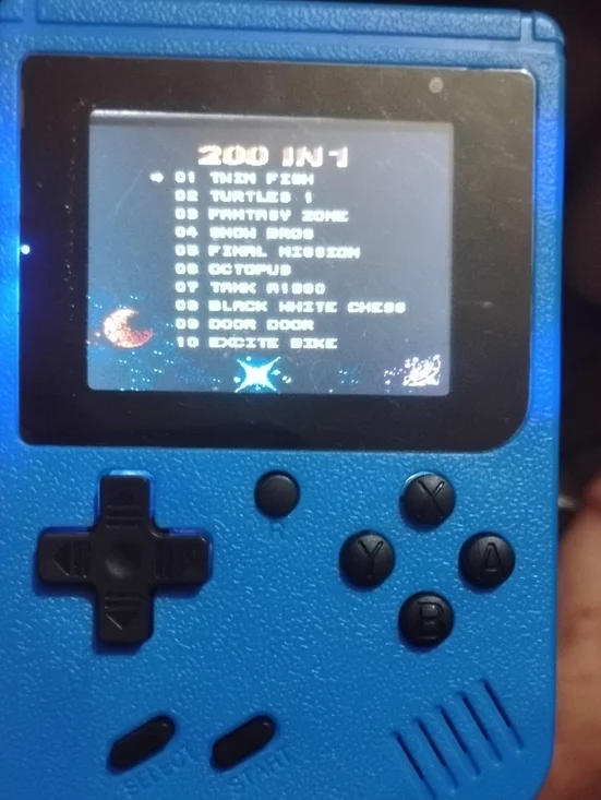 200-n-1 Game Boy Style Video Games(Handheld)