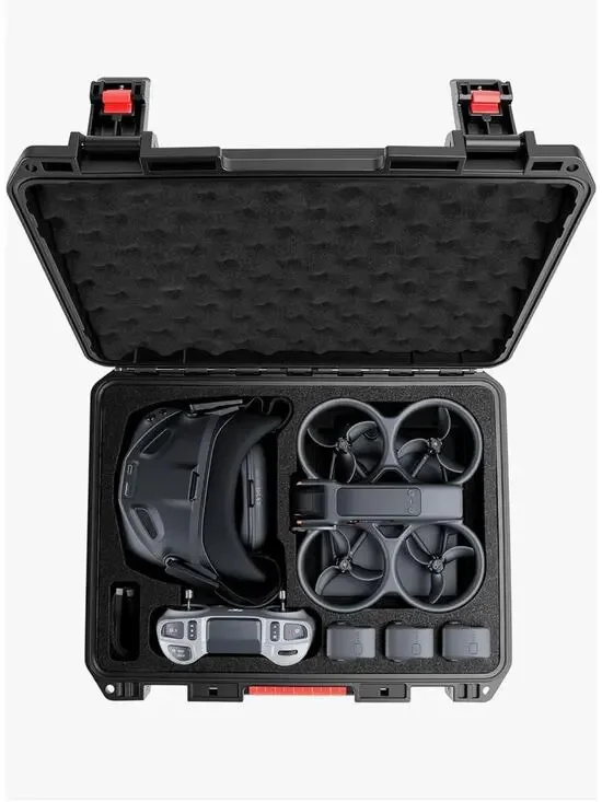 Hard Case for DJI Avata 2 Drone/Fly Smart Combo (for DJI Goggles N3, CASE ONLY)