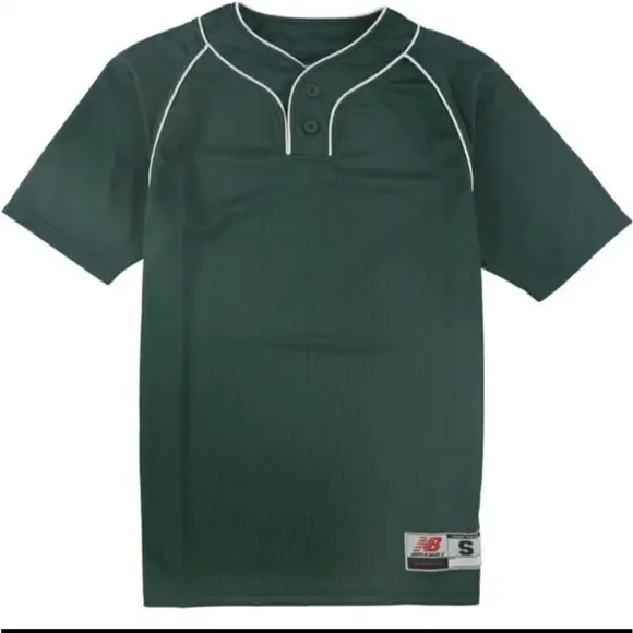 New Balance 2 Button Baseball Jersey sz 3XL