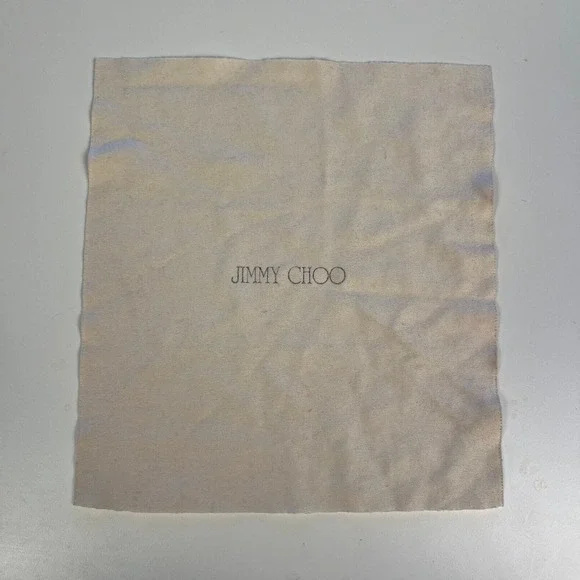 Jimmy Choo White Glasses Sunglasses Lens Microfiber Cleaning Cloth