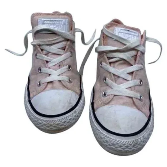 CONVERSE Sneakers Cream White Junior Size 4