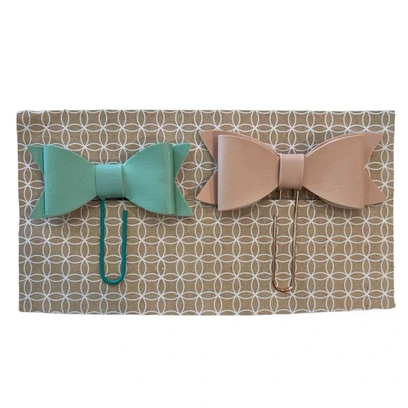NEW Bows Planner Clip Bundle
