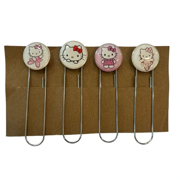 NEW Hello Kitty Planner Clip Bundle