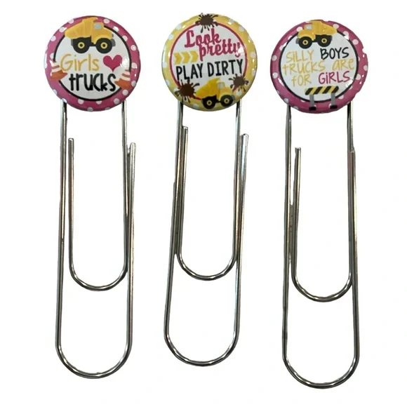NEW Girls That Play With Trucks Planner Clip Bundle