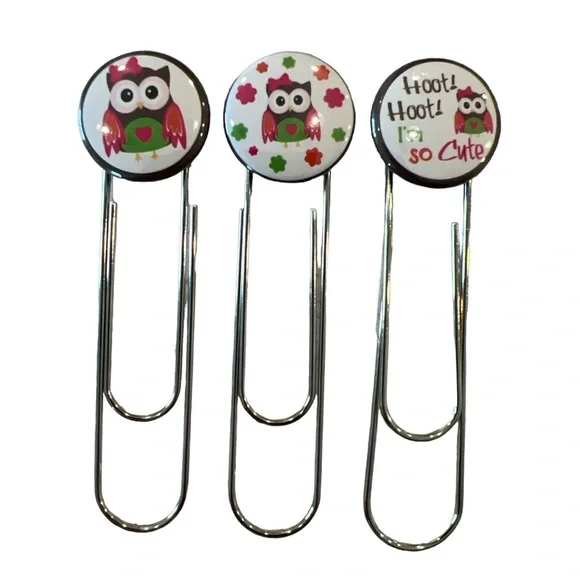 NEW Hoot! Hoot! I’m So Cute! Planner Clip Bundle