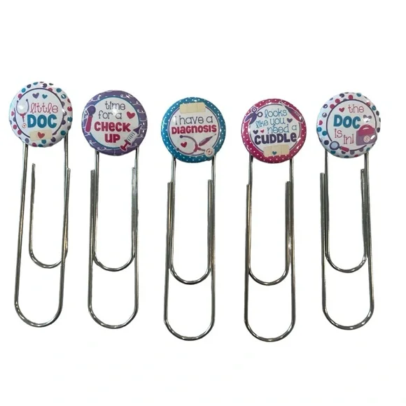 NEW Little Doc Planner Clip Bundle