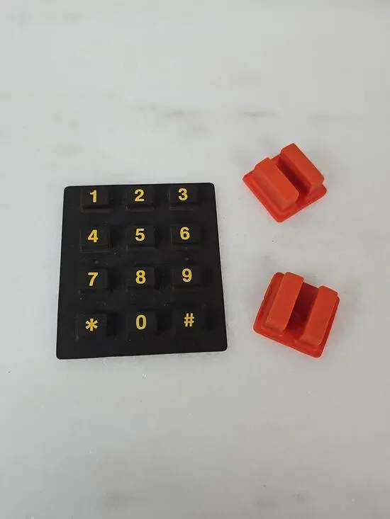 OEM ORIGINAL Atari 5200 Number Pad & Buttons Joystick Controller Replacement