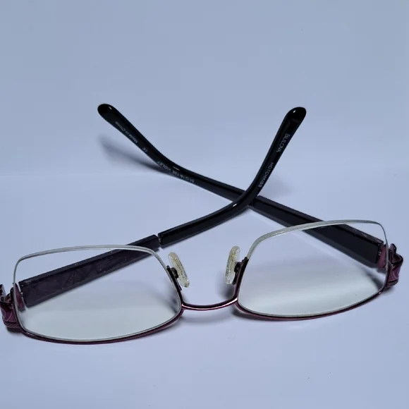 Bulova Women's Eyewear in Purple and Black