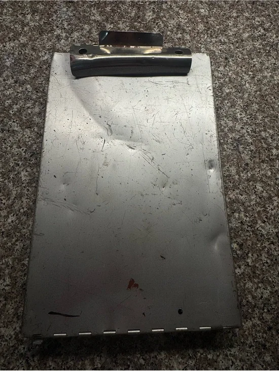 Uline METAL CLIP BOARD FORM HOLDER