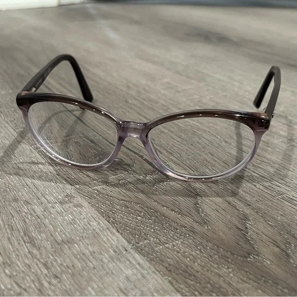 Emporio Armani Black Gradient Made in Italy Frames Glasses Lux Designer