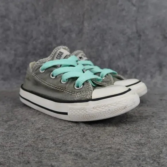Converse Shoes Toddler 8 Sneakers Chuck Taylor All Star Canvas Casual Baby Kids
