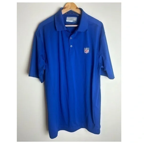 Cutter & Buck NFL logo polo shirt size XL