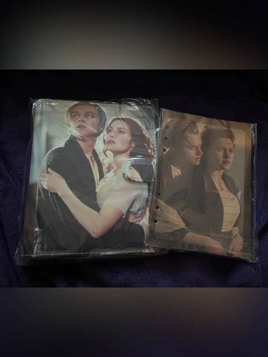 Titanic binder and paper