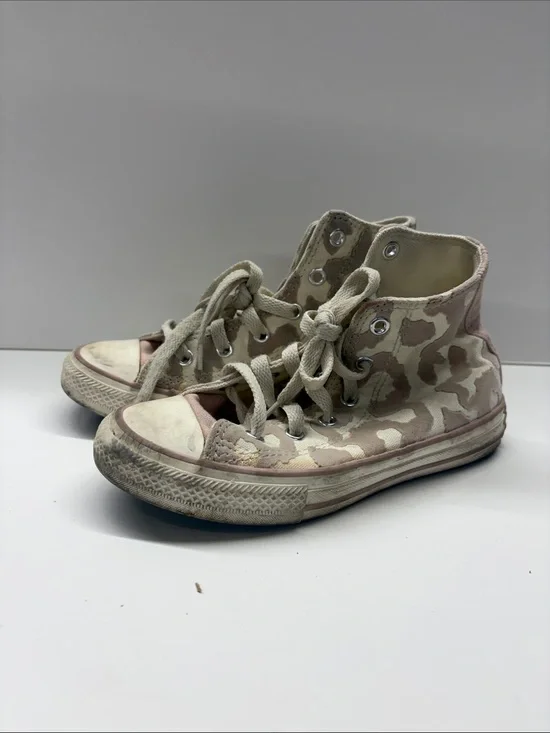 Used Converse Kids High-Top Sneakers Size 13.5