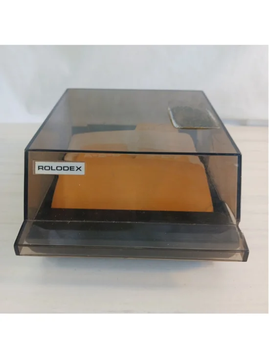 Rolodex Petite S-310 C Vintage Address & Phone Number Card File USA Made
