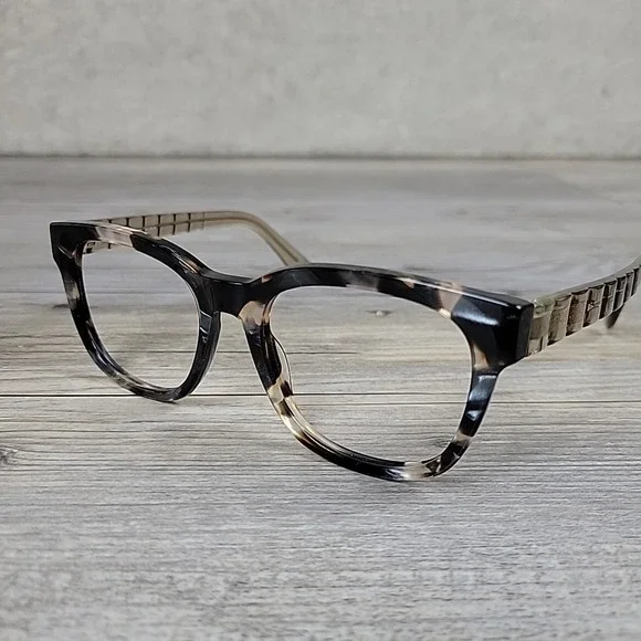Kirkland Signature Eyeglasses Frames KS340 Fredericksburg Pink Tortoise 140mm